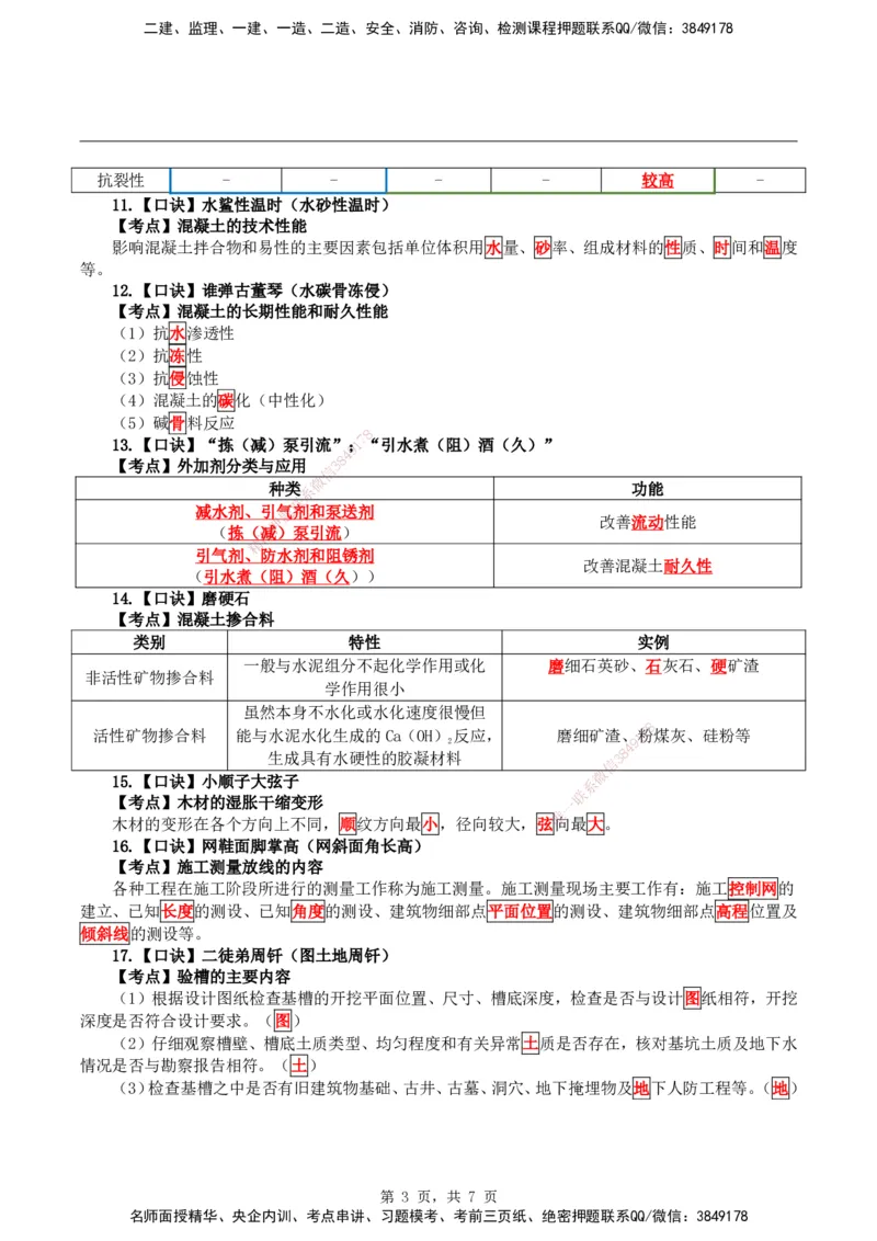 2026二级建造师《建筑实务》必考点速记口诀_2026二建全科_2026二级建造师（持续更新）看这里_2026二建建筑SVIP_01-精华文档✿电子教材✿历年真题_28-2026年二建建筑-神秘人-必考点速记口诀