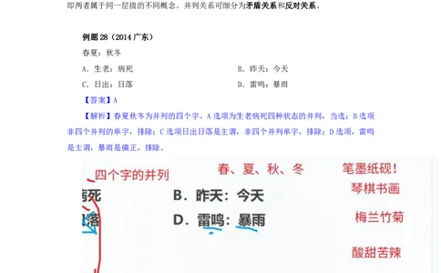 四海25下半年-判断推理-类比第二讲随堂笔记_2026考公资料_花生十三合集_旗舰班-国考（2026版）花生十三旗舰班（花生行测+飞扬申论）⭐⭐⭐_判断推理_随堂笔记