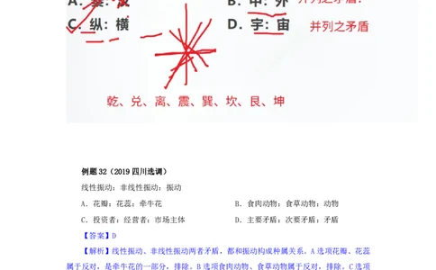 四海25下半年-判断推理-类比第二讲随堂笔记_2026考公资料_花生十三合集_旗舰班-国考（2026版）花生十三旗舰班（花生行测+飞扬申论）⭐⭐⭐_判断推理_随堂笔记