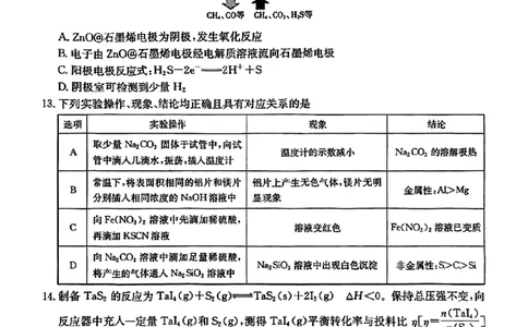 辽宁省金太阳2025届高三1月联考化学_2025年1月_250111辽宁省金太阳2025届高三1月联考_辽宁省金太阳2025届高三1月联考化学