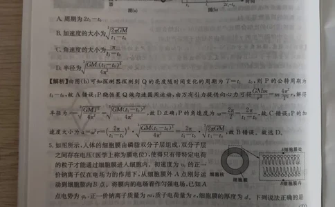 答案_2025年3月_250323湖南省长沙市第一中学2024-2025学年高三下学期月考（七）_湖南省长沙市第一中学2024-2025学年高三下学期月考（七）物理