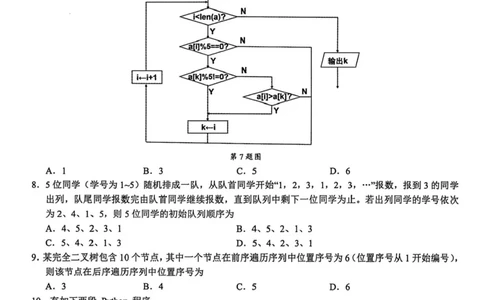 江浙皖高中（县中）发展共同体2025-2026学年高三上学期10月联考技术试题（含答案）_2025年10月_251008江浙皖高中（县中）发展共同体2025-2026学年高三上学期10月联考（全科）