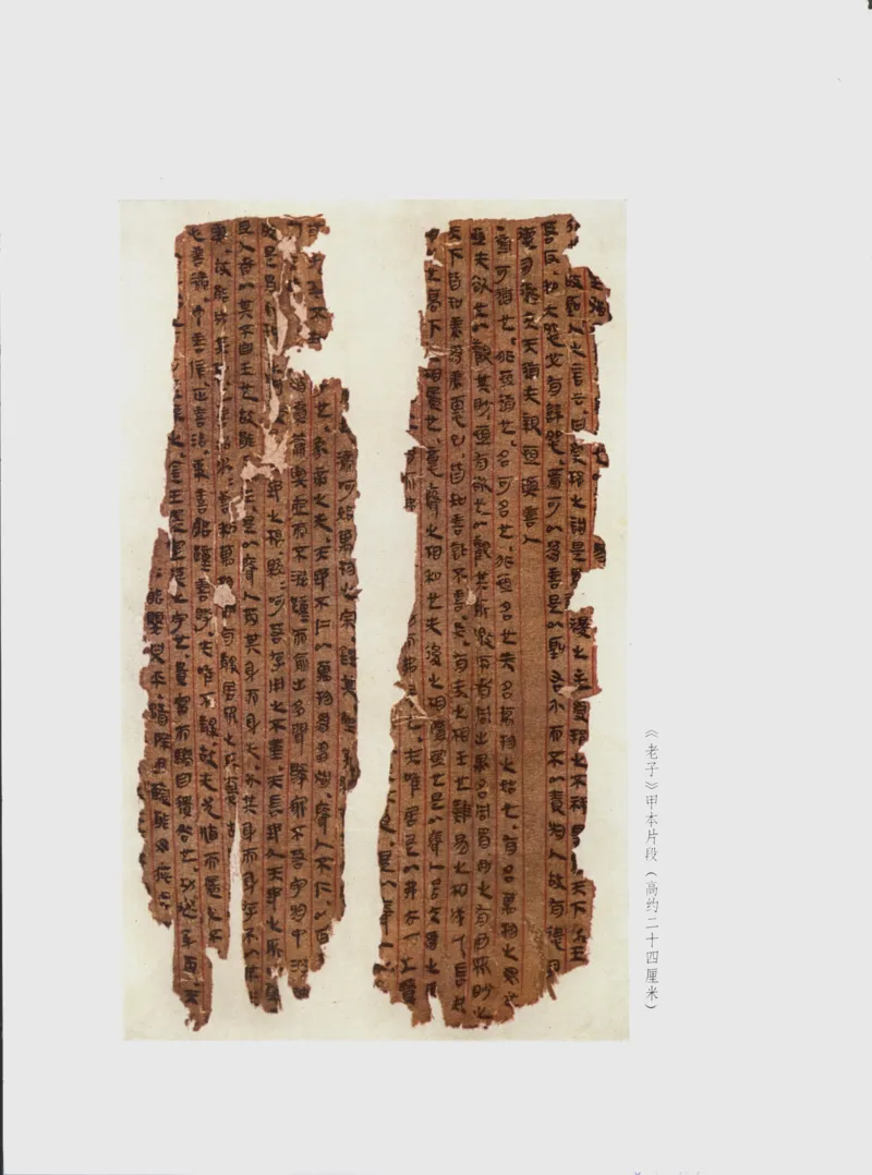 马王堆汉墓帛书[一]_绝版书_天涯系列_t涯_绝版古籍电子书合集（13大类）_道家