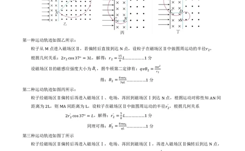 湖北省武汉市江岸区2024-2025学年高三上学期1月期末物理答案_2025年1月_250113湖北省武汉市江岸区2024-2025学年高三上学期1月期末（全科）