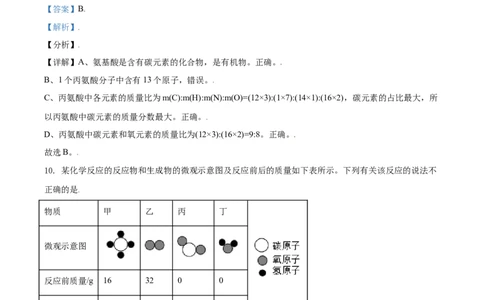 青海省西宁市城区2021年中考化学试题（解析版）_中考真题_5.化学中考真题2015-2024年_2021年中考化学真题（83份）_西宁化学