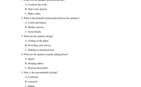 江苏省南京市南京一中2025-2026高三上学期10月英语月考试题（含答案，无听力原文及音频）_2025年10月_12026年试卷教辅资源等多个文件