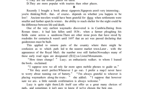 湖北省部分高中协作体2024-2025学年高三下学期4月期中联考英语_2025年4月_250416湖北省部分高中协作体2024-2025学年高三下学期4月期中联考