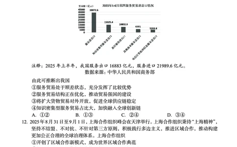 南宁2026届高三10月摸底考政治试卷_2025年10月_12026年试卷教辅资源等多个文件_251026广西省南宁市2026届高中毕业班10月摸底测试（全科）