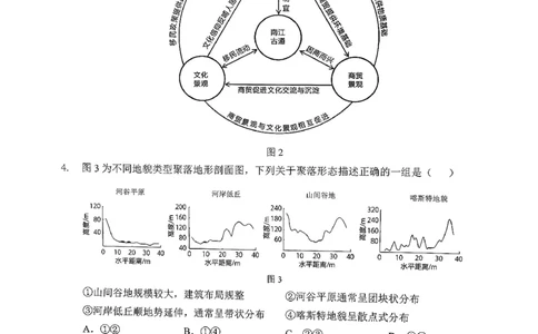 湖北省&ldquo;新八校&rdquo;协作体2025-2026学年度上学期高三10月月考地理_2025年10月_251013湖北省&ldquo;新八校&rdquo;协作体2025-2026学年度上学期高三10月月考（全科）