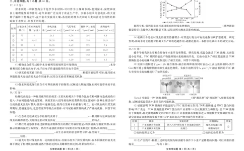 广东省部分学校2025-2026学年高三上学期开学生物试题_2025年8月_250805广东衡水金卷2026届新高三开学联考_广东省衡水金卷2025-2026学年高三上学期开学联考生物试题