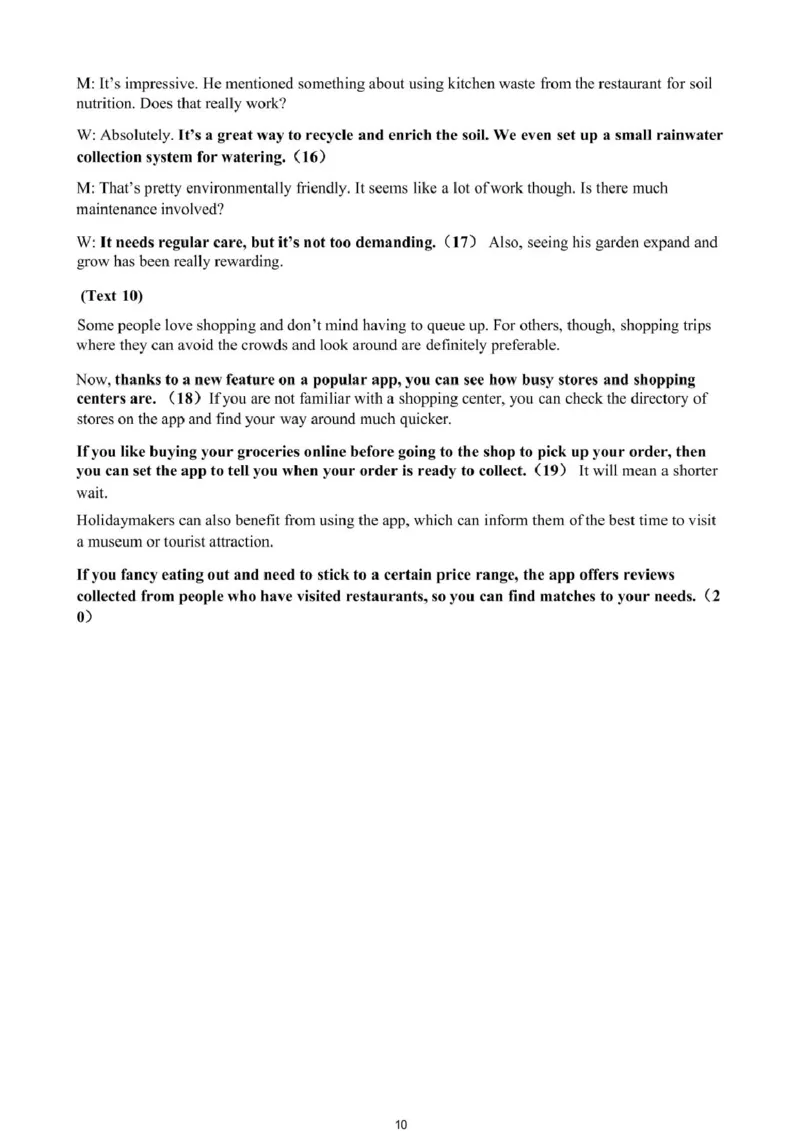 江西省八所重点2025届高三下学期4月联考（二模）英语试卷（含答案）_2025年4月_250410江西省八所重点2025届高三下学期4月联考（二模）（全科）