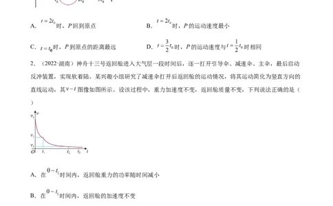 专题03匀变速直线运动的图像（学生卷）-十年（2014-2023）高考物理真题分项汇编（全国通用）_近10年高考真题汇编（必刷）_十年（2014-2024）高考物理真题分项汇编（全国通用）