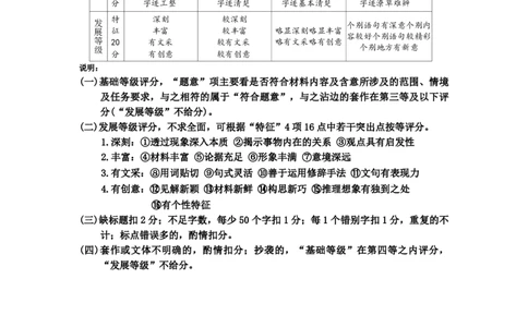 语文试卷答案_2025年4月_250428四川省成都市2022级（2025届）高中毕业班第三次诊断性检测（成都三诊）