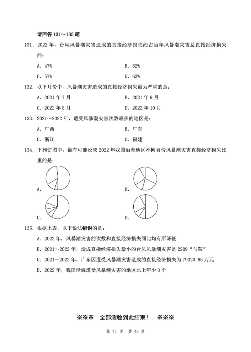 四海24下半年2期套题班《行测3》（副省）_2026考公资料_花生十三合集_套题班2025花生行测+飞扬申论套题⭐⭐_行测套题2025花生十三国考套卷班二期_行测套题2-副省试卷
