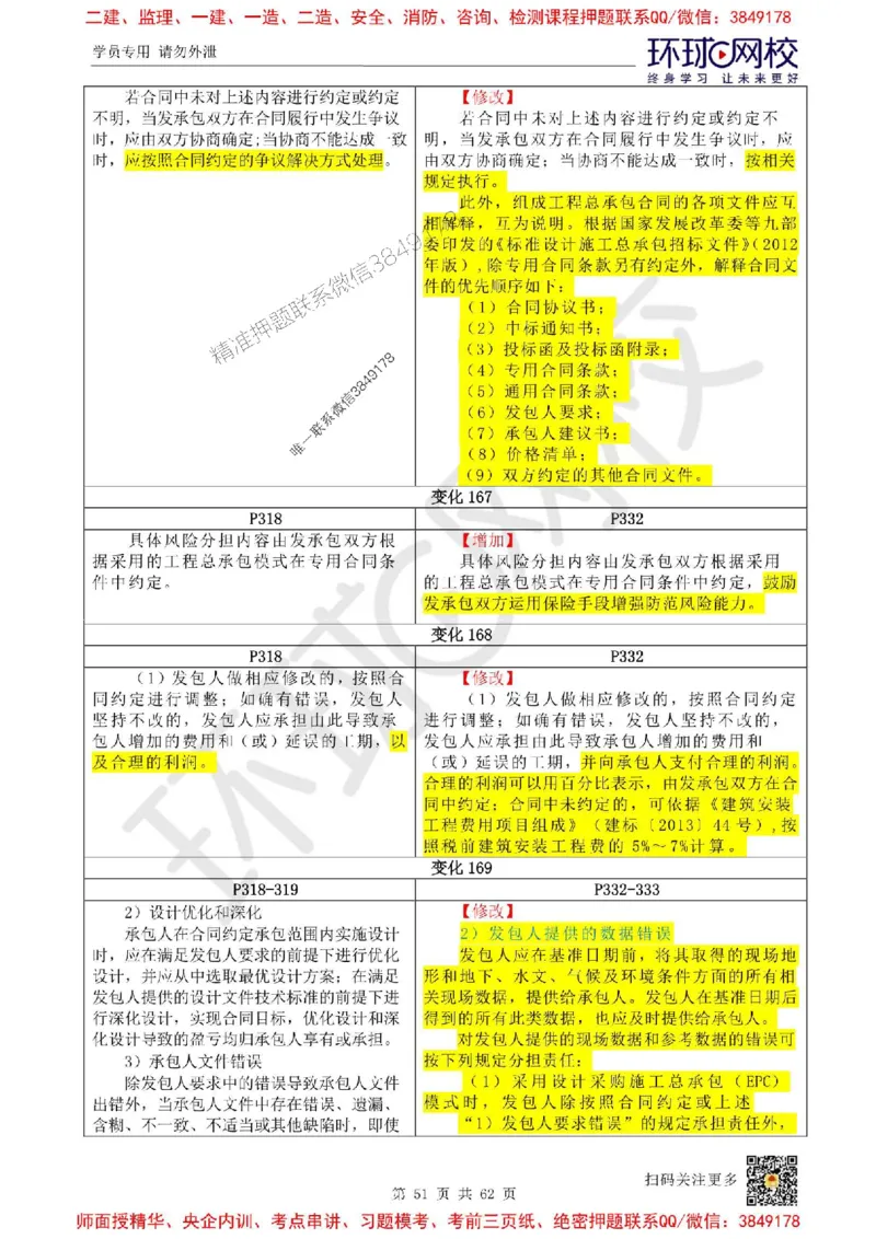 2025环球网校一级建造师《建设工程经济》教材对比明细_2026年一级建造师_2026年一建经济_2025年一建经济SVIP