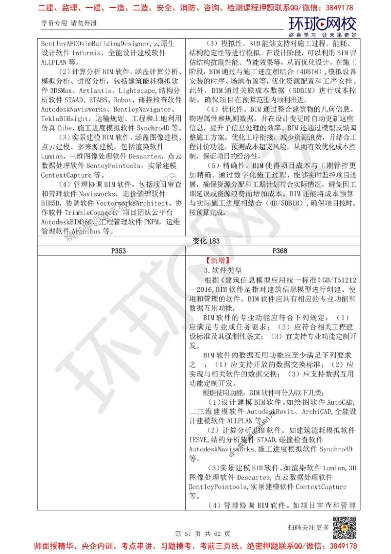 2025环球网校一级建造师《建设工程经济》教材对比明细_2026年一级建造师_2026年一建经济_2025年一建经济SVIP