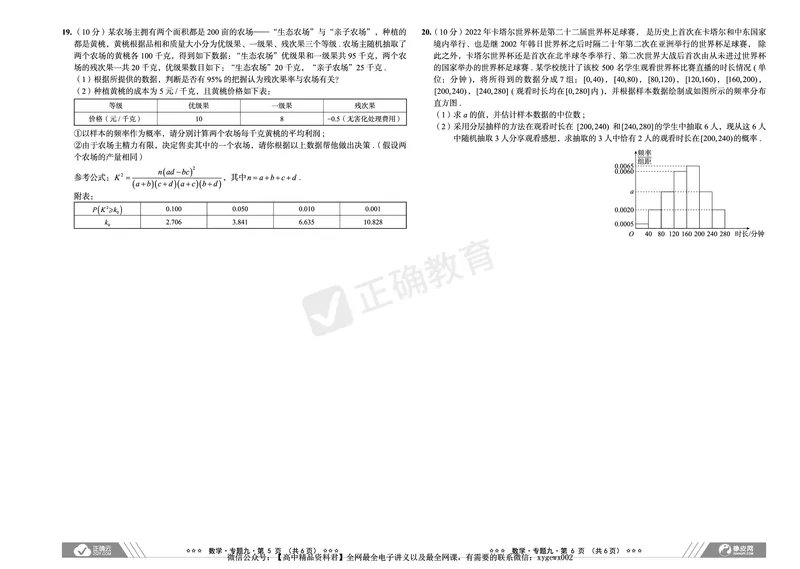 全国卷《正确小卷》2024总复习数学质检卷2_2024高考押题卷_72024正确教育全系列_2024年正确小卷全系列_（全国版）2024《正确小卷&middot;复习质检卷》（九科全）各两套
