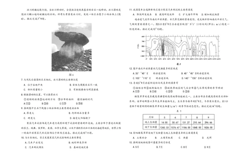 潍坊三模地理试题_2025年5月_250527山东省潍坊三模2025届高考模拟考试（全科）_2025届山东省潍坊市高三下学期三模地理