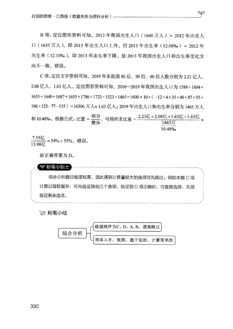 19江苏行测的思维（数量关系与资料分析江苏）_2026考公资料_（10）粉笔_2025粉笔国考省考980（课＋笔记）_粉笔980（25多省）_22025FB江苏省考980系统班_2025江苏26本图书_知识梳理体系11本