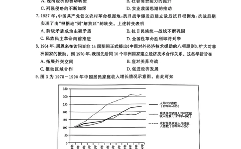 历史试题_2025年5月_2505172025届山东省济南市高三下学期二模考试（全科）_2025届山东省济南市高三下学期二模考试历史