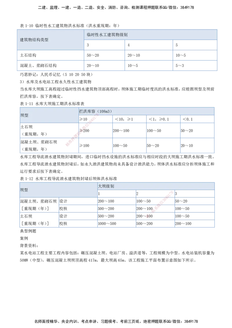 2026一建《水利实务》精讲第1章讲义打印版_2026年一级建造师_2026年一建水利_2026年一建水利SVIP_2026一建水利SVIP_02-基础精讲✿高端面授✿深度强化_01.第1章水利水电工程技术