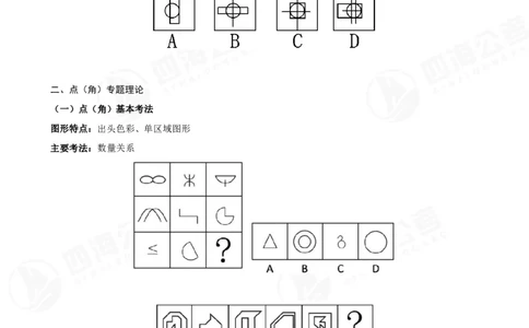 四海2024年联考图推刷题冲刺班课程讲义&mdash;龙飞西安_2026考公资料_（01）花生十三_（02）龙飞_2024龙飞资料_刷题课2024年联考龙飞图推刷题冲刺班
