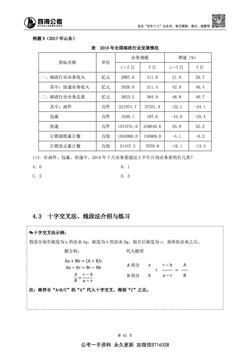 四海2025上半年-资料分析理论-花生十三_2026考公资料_花生十三合集_旗舰班-省考2025花生十三省考系统班（花生行测+飞扬申论）⭐_行测2025花生省考系统班_01.资料分析_讲义