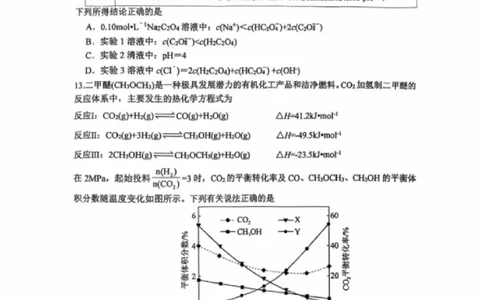 江苏省常州高级中学2024-2025学年高三下学期期初质量调研化学+答案_2025年2月_250224江苏省（常州第一中学、常州高级中学）2024-2025学年高三下学期期初质量调研