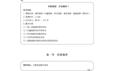 判断推理公众号：上岸的资料_2026考公资料_（10）粉笔_2025粉笔国考省考980（课＋笔记）_粉笔980（25多省）_22025FB江苏省考980系统班_1.方法精讲_讲义