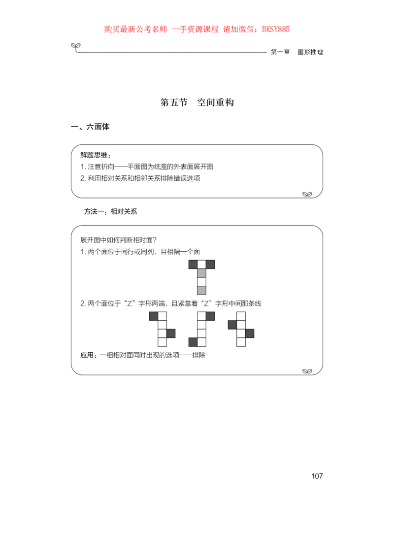 判断推理公众号：上岸的资料_2026考公资料_（10）粉笔_2025粉笔国考省考980（课＋笔记）_粉笔980（25多省）_22025FB江苏省考980系统班_1.方法精讲_讲义