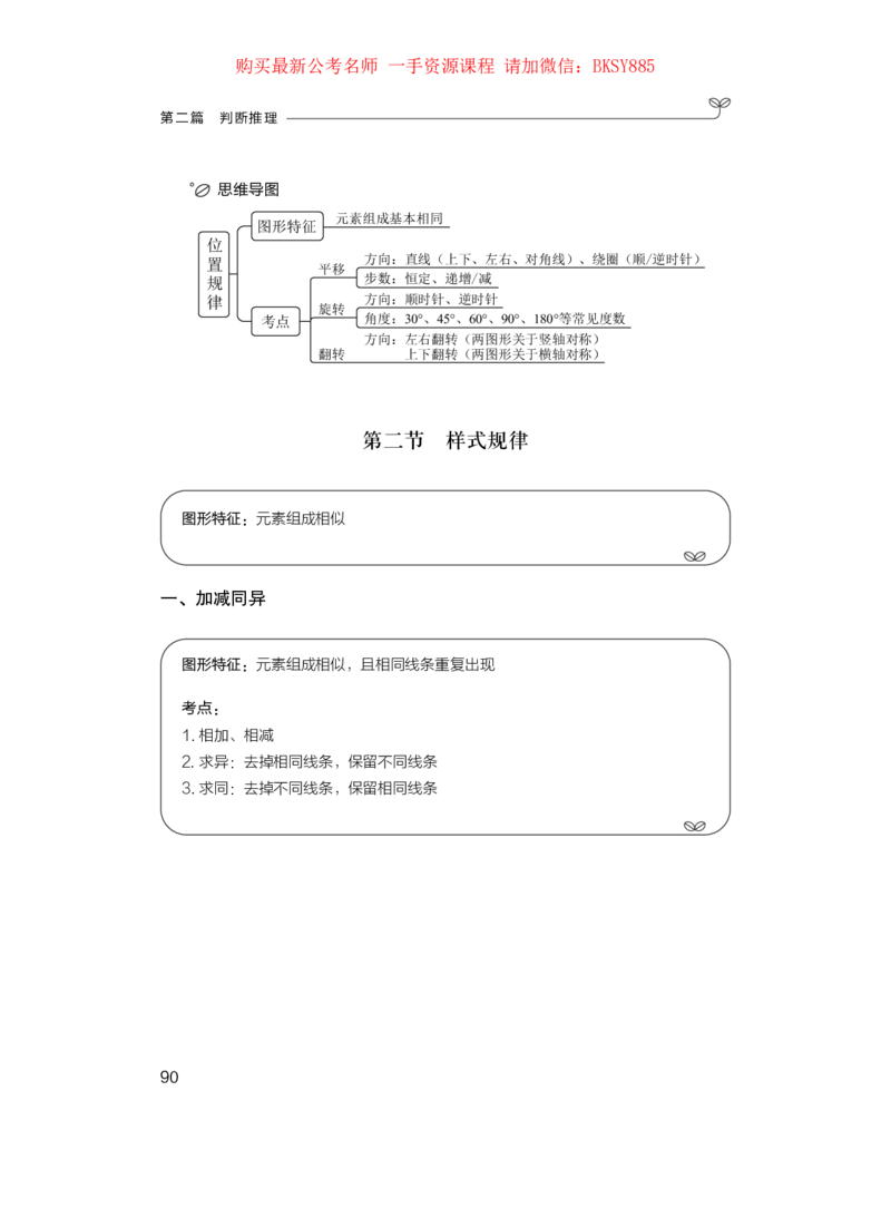 判断推理公众号：上岸的资料_2026考公资料_（10）粉笔_2025粉笔国考省考980（课＋笔记）_粉笔980（25多省）_22025FB江苏省考980系统班_1.方法精讲_讲义