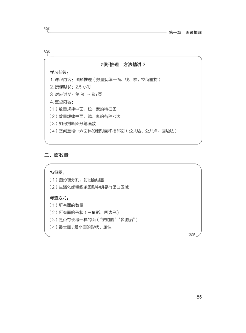 判断公众号：上岸总站_2026考公资料_（10）粉笔_2025粉笔国考省考980（课＋笔记）_粉笔980（25多省）_02025联考省考980系统班_1.全方法精讲（视频+讲义+笔记）_讲义