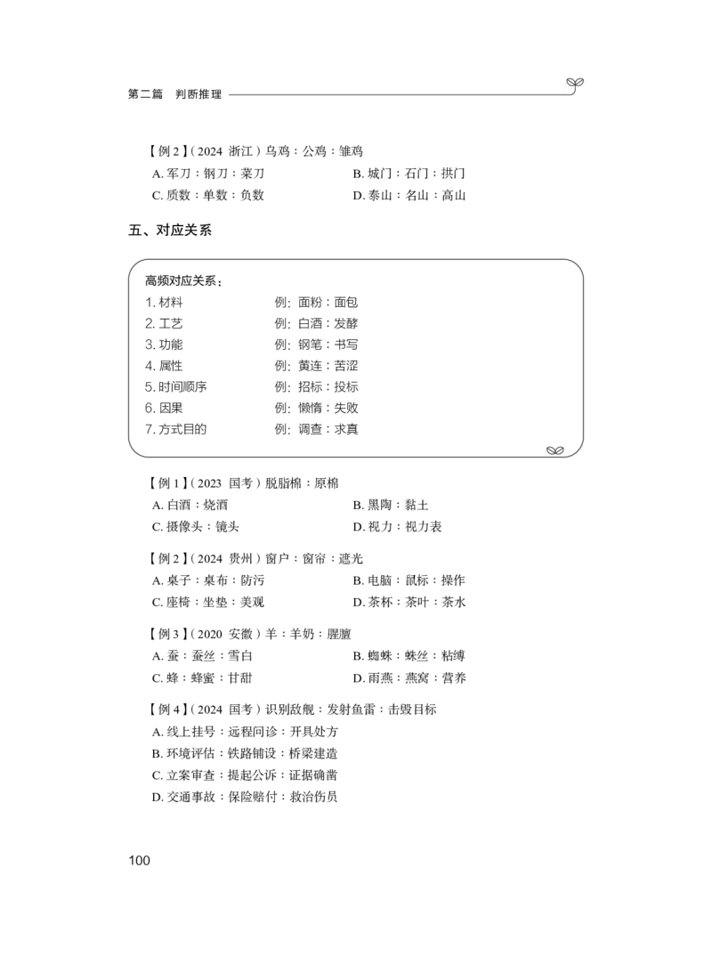 判断公众号：上岸总站_2026考公资料_（10）粉笔_2025粉笔国考省考980（课＋笔记）_粉笔980（25多省）_02025联考省考980系统班_1.全方法精讲（视频+讲义+笔记）_讲义