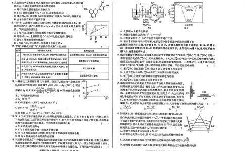 2023高考快递临考（全国卷新教材）理综试卷B_2023高考押题卷_2023高考快递临考（全国卷新教材）