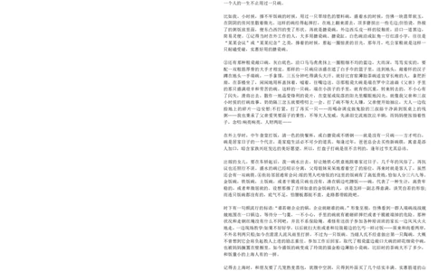 华师一附中五月适应性检测语文_2025年5月_250531湖北省武汉市华中师范大学第一附属中学2025届高三下学期五月适应性检测（全科）