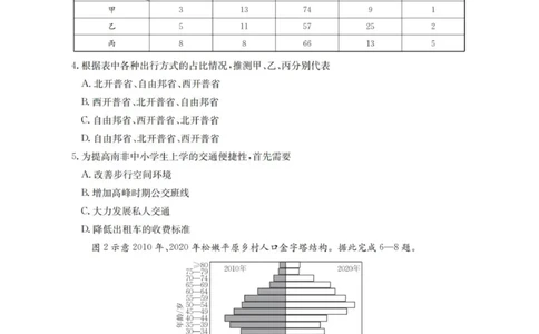 地理_扫描版_2025年11月_251125青海省金太阳2025-2026学年高三上学期11月联考（全科）_青海省金太阳2025-2026学年高三上学期11月月考地理试题（含答案）