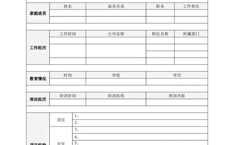 1(16)_10000+PPT模板大礼包_大学生个人简历PPT模板_表格简历模板