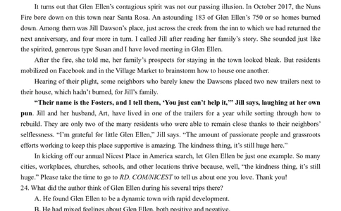 浙江省宁波镇海中学2025届高三1月首考模拟最后一卷英语试卷_2025年1月_250102浙江省宁波镇海中学2025届高三1月首考模拟最后一卷
