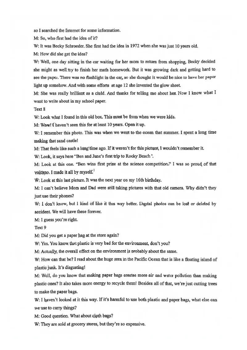 英语答案_2025年5月_2505102025届山东省青岛市、淄博市高三下学期5月第二次适应性检测（全科）_2025届山东省青岛市、淄博市高三下学期5月第二次适应性检测英语