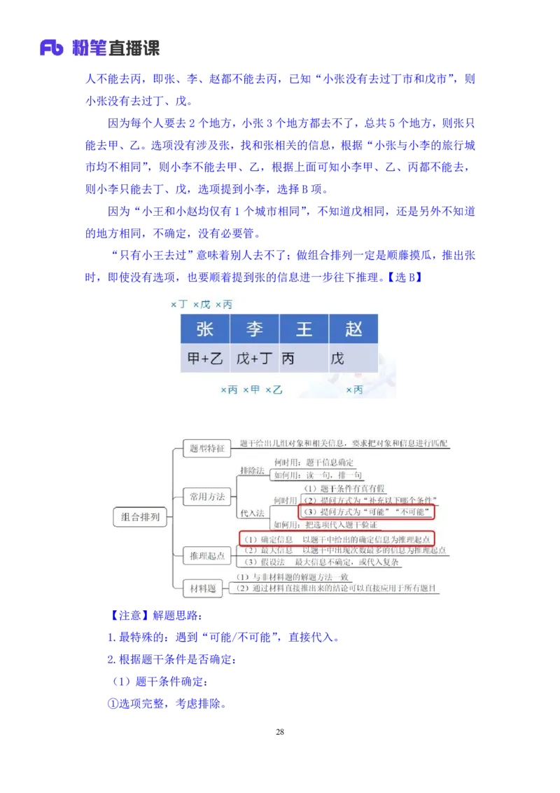 判断助教笔记8(1)_2026考公资料_（10）粉笔_2026年国考980系统班FB_3.精讲讲练（55节）_7.判断-程永乐、徐来_助教笔记