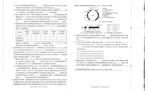 生物试卷_2025年10月_12026年试卷教辅资源等多个文件_251030金太阳&middot;广西省2026届高三上学期10月联考（26-72C）_金太阳&middot;广西省2026届高三上学期10月联考生物