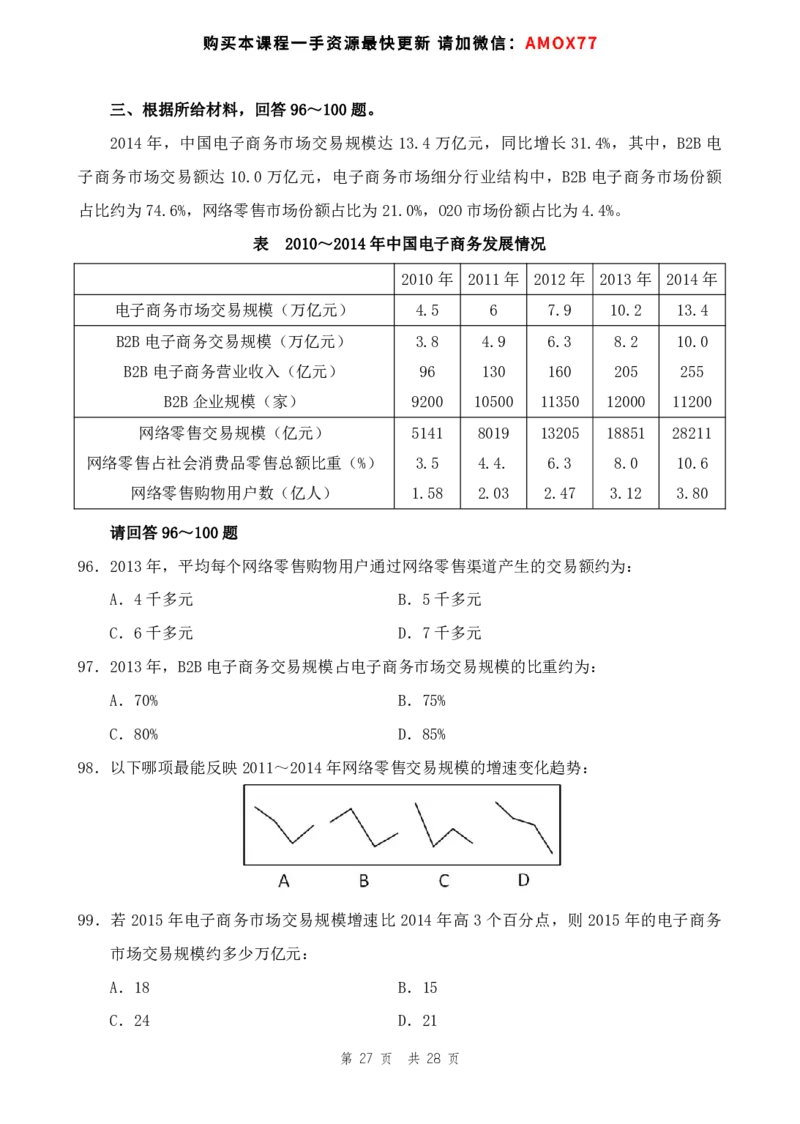 四海24事业单位联考《职业能力测验4》_2026考公资料_花生十三合集_2024+2023年资料_事业单位2024花生十三事业单位职测能力套题冲刺_讲义