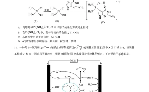 辽宁省本溪市高级中学2025届高三下学期第七次模拟化学_2025年4月_250407辽宁省本溪市高级中学2025届高三下学期第七次模拟试题_辽宁省本溪市高级中学2025届高三下学期第七次模拟化学