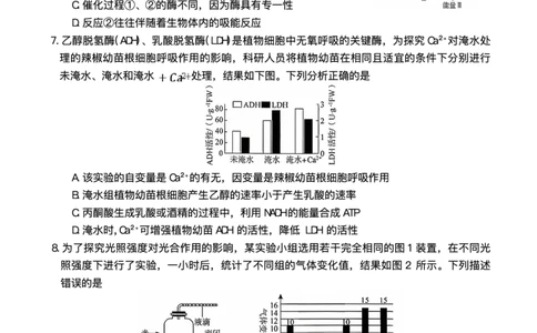 湖南天壹名校联盟2025年下学期高三9月联考+生物_2025年9月_250928湖南天壹名校联盟2025年下学期高三9月联考（全科）_生物