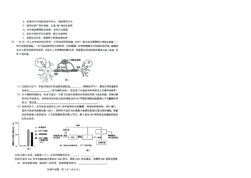 生物_2025年5月_250511合肥市2025届高三年级5月教学质量检测（合肥三模）（全科）_合肥市2025届高三年级5月教学质量检测（合肥三模）生物