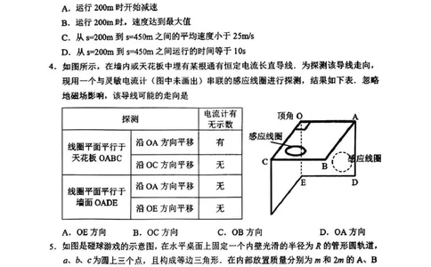 广东省佛山市顺德区2024-2025学年高三教学质量检测(二)物理试卷（含解析）_2025年2月_250223广东省顺德区2024学年普通高中高三教学质量检测（二）