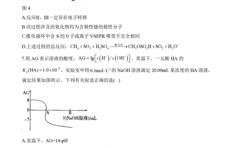2024届明日之星高考化学精英模拟卷河南版_2024高考押题卷_72024正确教育全系列_2024明日之星全系列_（新高考）2024《明日之星&middot;高考精英模拟卷》（九科全）各一套