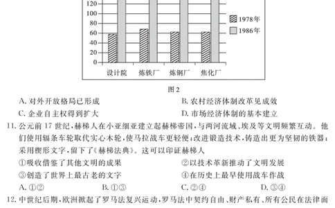 江西省重点中学盟校2024-2025年高三第二次联考历史_2025年5月_250506江西省重点中学盟校2024-2025年高三第二次联考（全科）_江西省重点中学盟校2024-2025年高三第二次联考历史