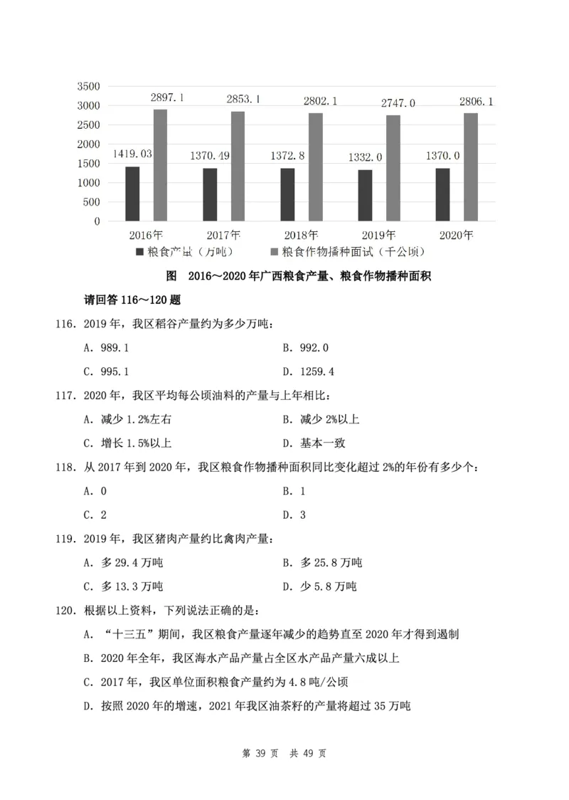 四海24下半年2期套题班《行测12》（副省）_2026考公资料_花生十三合集_套题班2025花生行测+飞扬申论套题⭐⭐_行测套题2025花生十三国考套卷班二期_行测套题2-副省试卷