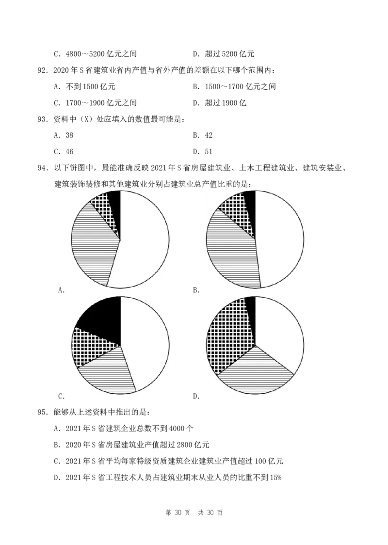 四海24事业单位联考《职业能力测验5》_2026考公资料_花生十三合集_2024+2023年资料_事业单位2024花生十三事业单位职测能力套题冲刺_讲义